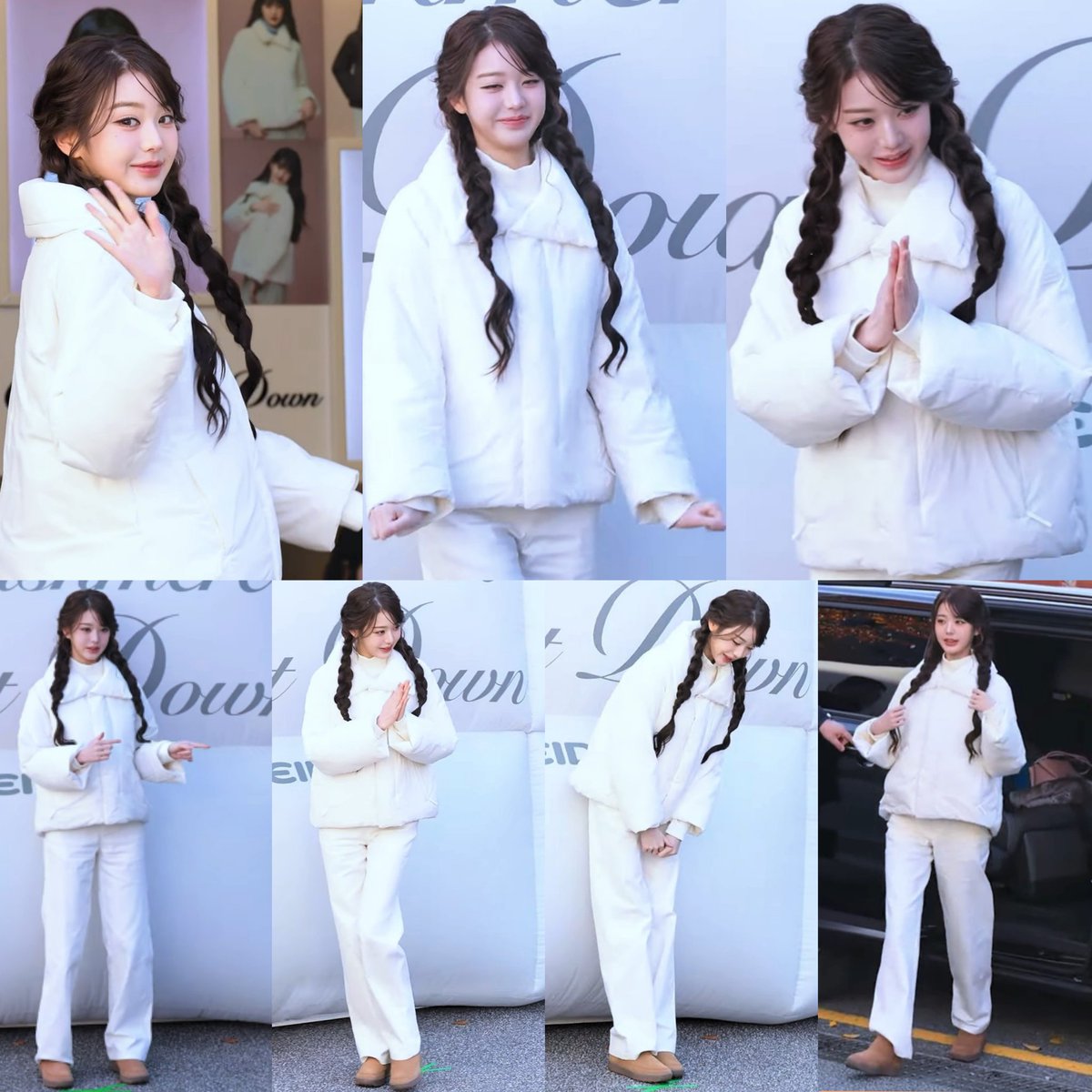 mamyonyon's tweet image. 🤍🐇❄︎.*
#아이더  #EIDER
#IVE #ウォニョン
#WONYOUNG #장원영