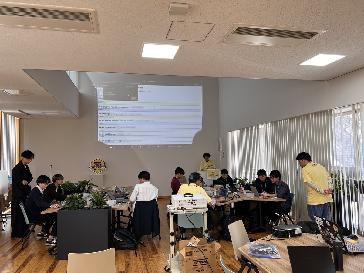 WebIoTmakers's tweet image. 【愛媛】DAY2
ハンズオン の模様

#webiotmakers 
#メイカーズチャレンジ 
#chirimen 
#愛媛