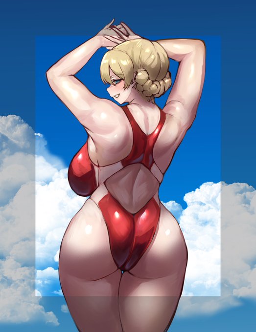 #尻だけで10リツイート来たらえっち 