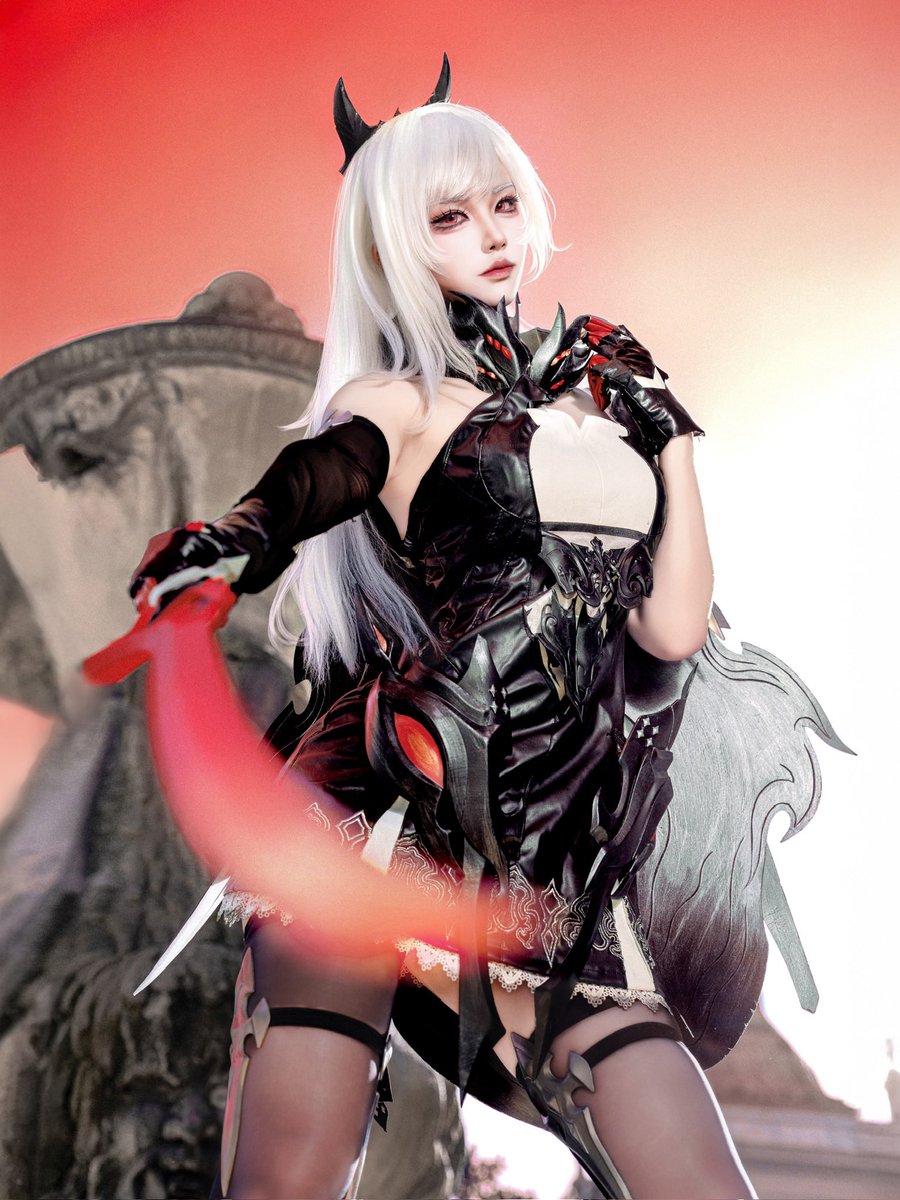 ♦️「The meaning of wielding this sword…I have found my own answer!」

<a href="/DNAbyss_EN/">DuetNightAbyss</a> 

#DuetNightAbyss #Berenica #コスプレ