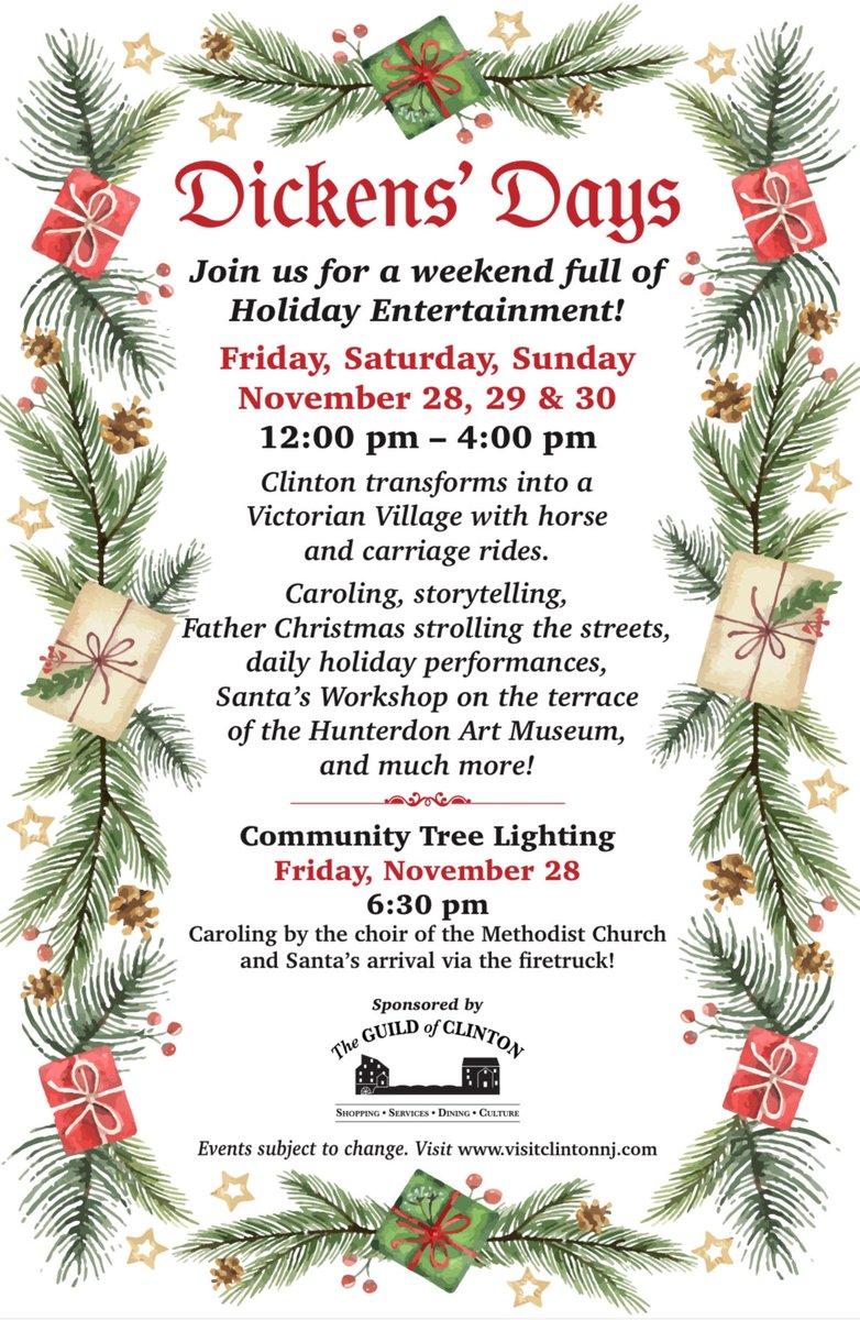 Visit Clinton, NJ tweet media