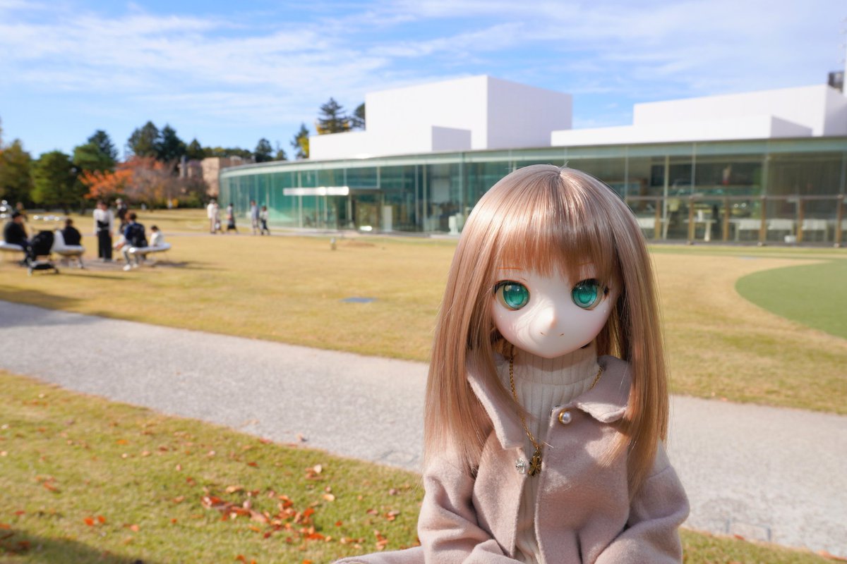 21世紀です(ﾟ∀ﾟ)
展示の現代アートは よく分かんなかった_(:3」∠)_