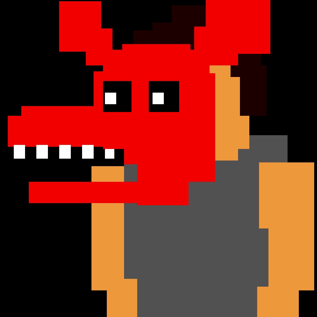 Ru7h4r's tweet image. I need to see him wearing a Foxy mask during Fazfest.