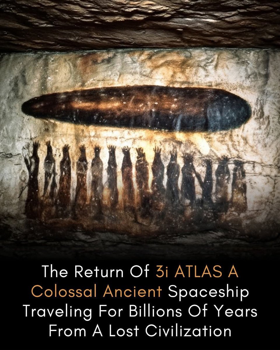What if 3I/ATLAS is on autopilot sent by a civilization that vanished millions of years ago?

It’s still following its return course, searching for a space station that’s long turned to dust.