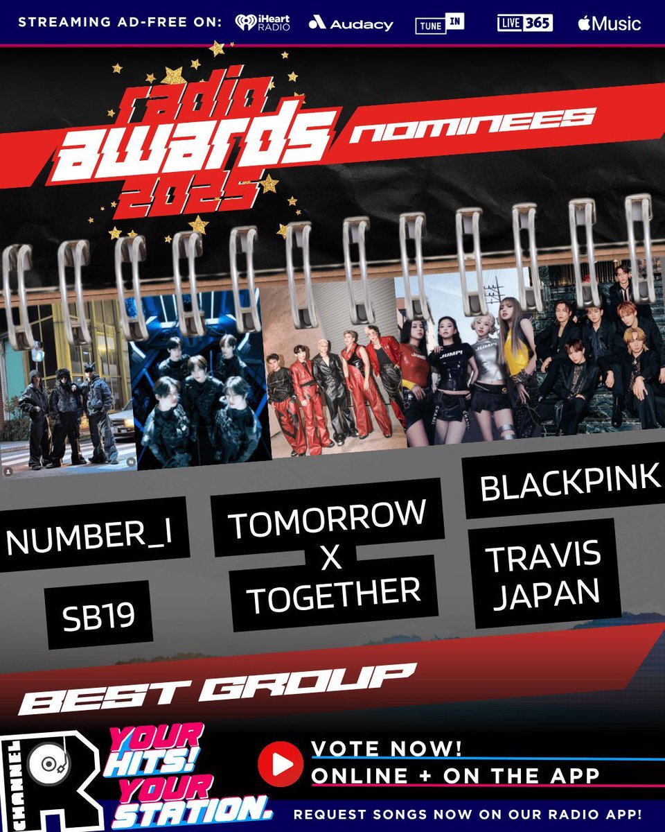 Channel R Radio tweet media