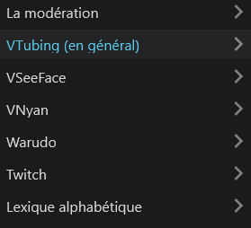 jojo58fr's tweet image. 📣 APPEL À TOUS LES VTUBERFR &amp;amp; CRÉATEURS

Si vous pourriez avoir un endroit qui rassemble tous les tutos, documentations, lexique concernant le VTubing, vous auriez voulu avoir quoi ?

Je suis peux-être en train de travailler sur une plateforme pour rendre la documentation la…