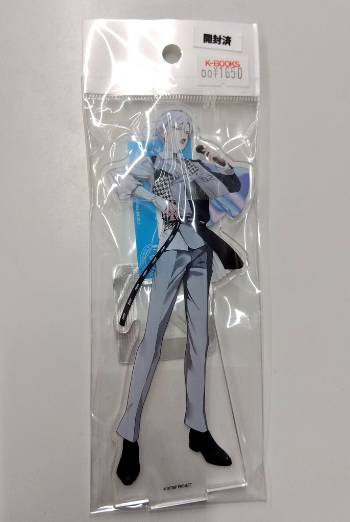 入荷情報】 18TRIP タワレコ アクリルスタンド 神名雪風 ※開封済み