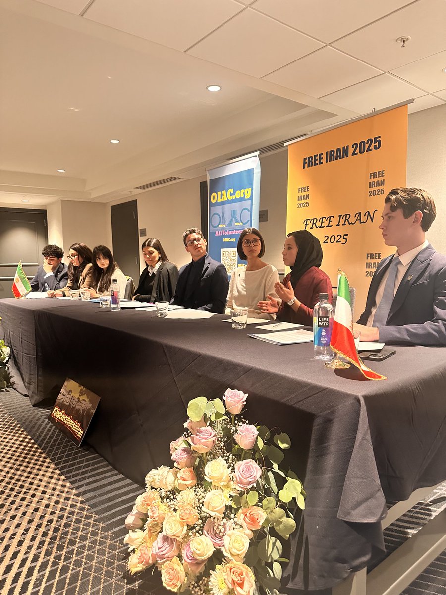 beth_dehghan's tweet image. WomenNC speaker Saliha from Meredith college was one of the speaker at youth panel at the FreeIran convention today . ⁦@womenncri⁩ ⁦@WomenNC⁩ ⁦@uswomenscaucus⁩ ⁦@FemMajority⁩ ⁦@OrgIAC⁩