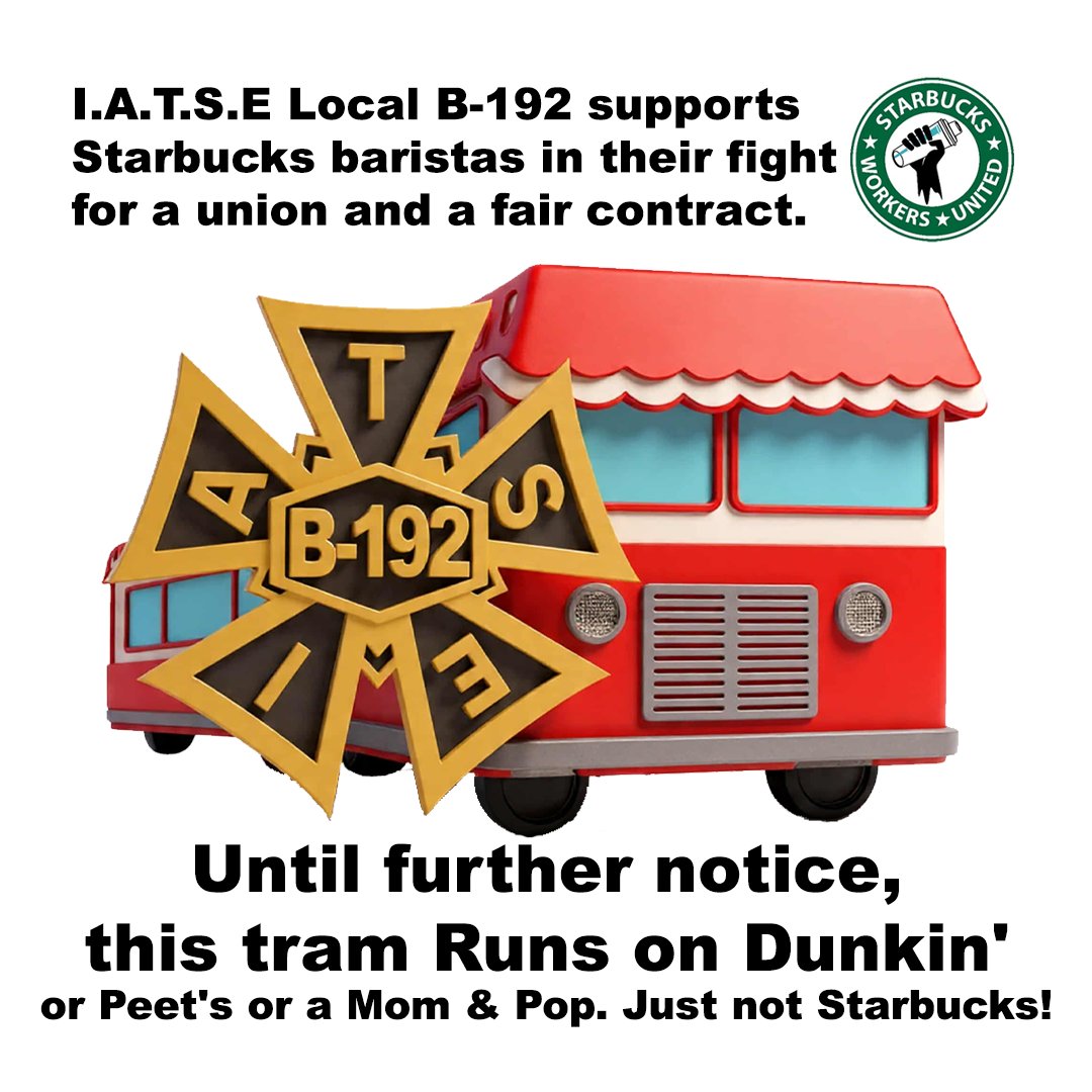 IATSE Local B192 tweet media
