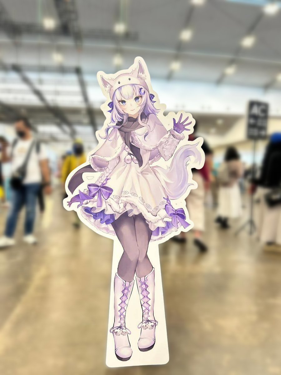 📢 SPECIAL AUCTION 📢

Special Auction for Standee Miho &amp; Hessa: 
Starting Bid: 300K 
Increment: 100K 

🕚 Start at 11.00 WIB until 17.00 WIB Today (CF Day 2) 
📍 Booth AC 07-08

#comifuro21 #CF21