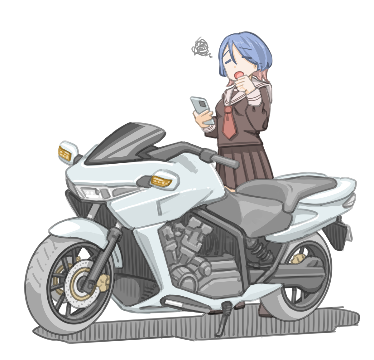 きわみらい@バイクの絵/まんが (@mirai1521) / Posts / X