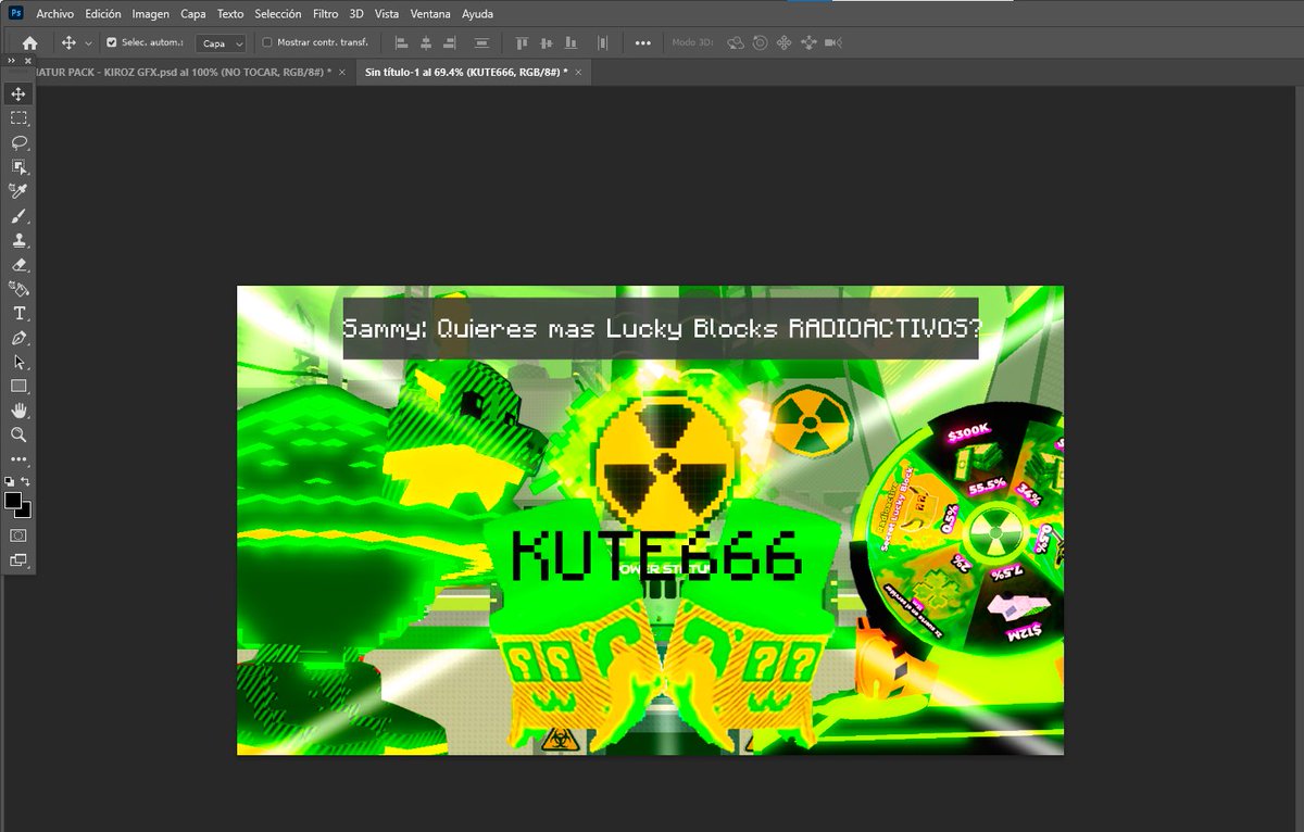 cesar4832661586's tweet image. #THUMBNAILS #DesignCommunity #brainrotevolution