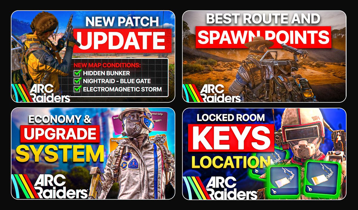 Recent Gaming YouTube thumbnails I designed for a client!👀

DMs are open if you need a thumbnail design 📩

♥️ + ♻️ = Support appreciated!