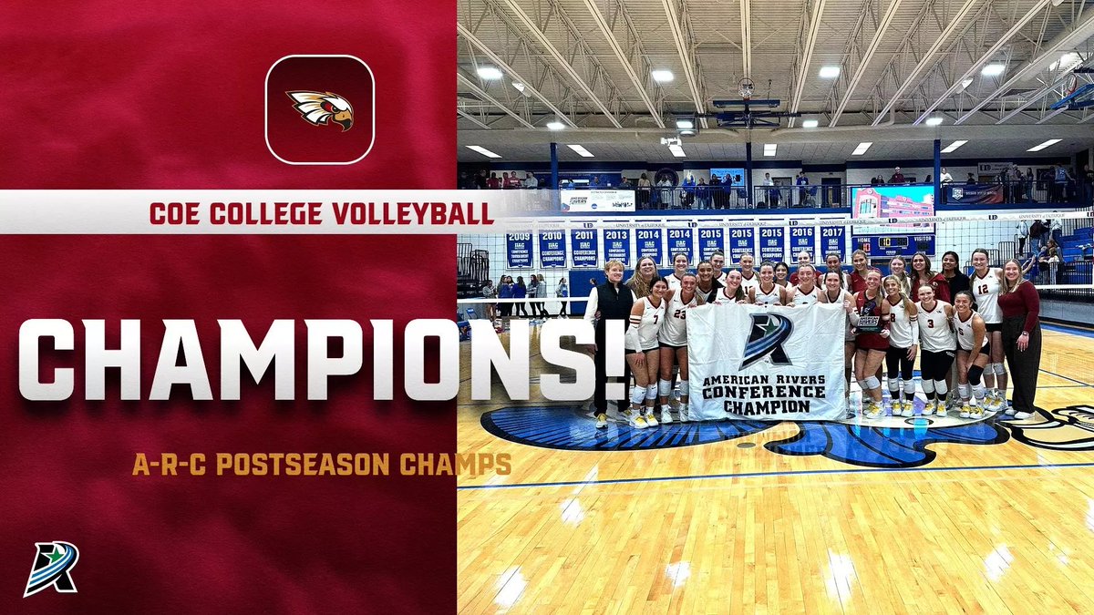 Volleyball takes down top-seeded Dubuque to claim A-R-C Postseason tournament championship &amp; secure NCAA Tournament bid.

<a href="/KohawkVball/">Kohawk Volleyball</a> 
📰tinyurl.com/3277et6f

#KohawkNation