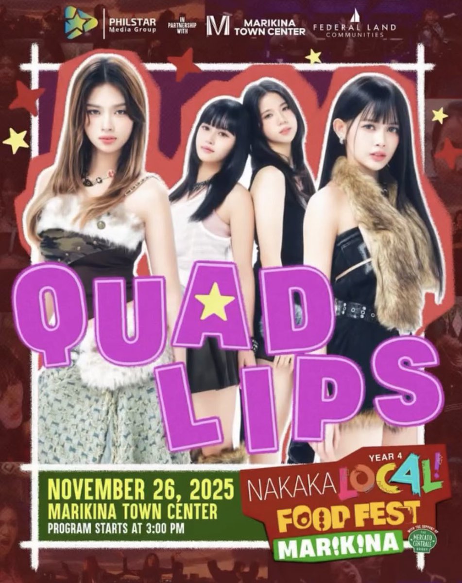 Quadlips PH Fan Page💋🍀 tweet media