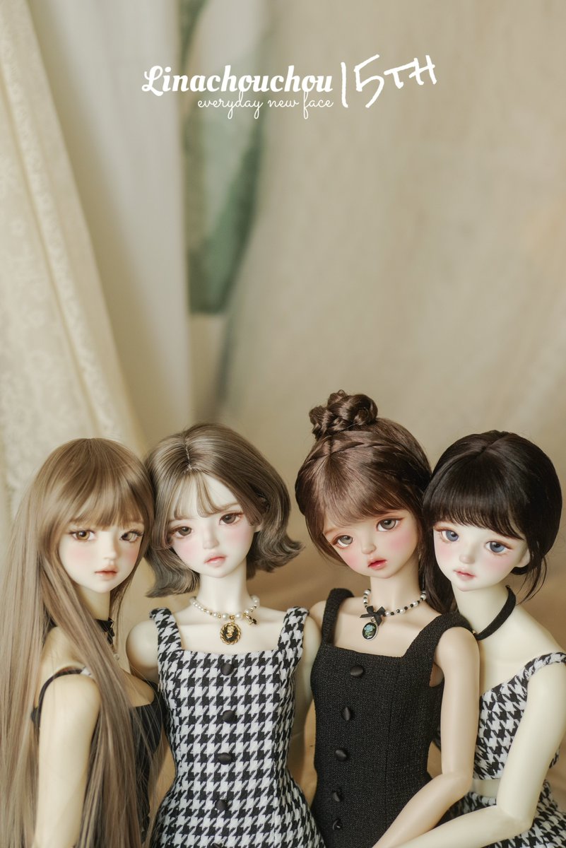 nalongduk's tweet image. #LINAchouchou15th

리나슈슈 15주년을 축하합니다 🥳💕