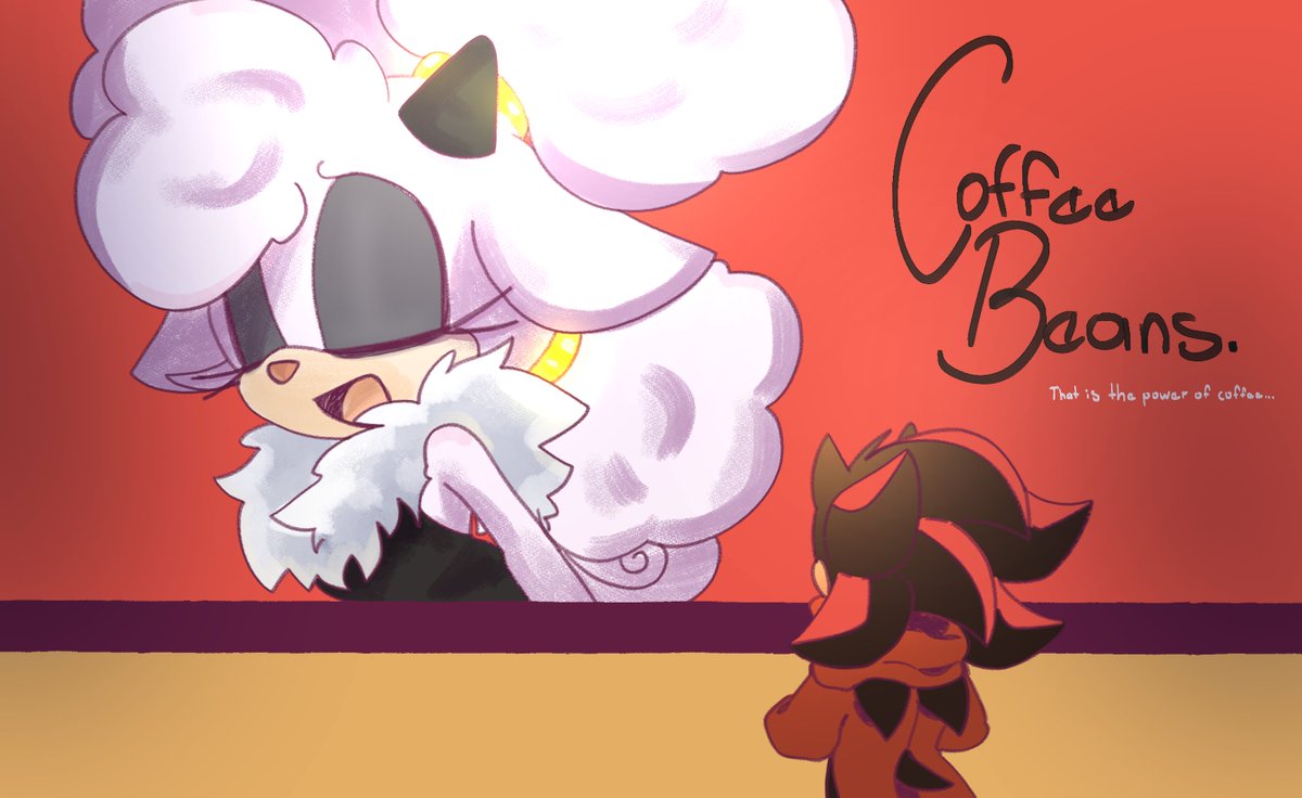 olvide el post original...

#lanolinthesheep #shadowthehedegehog #Shadolin