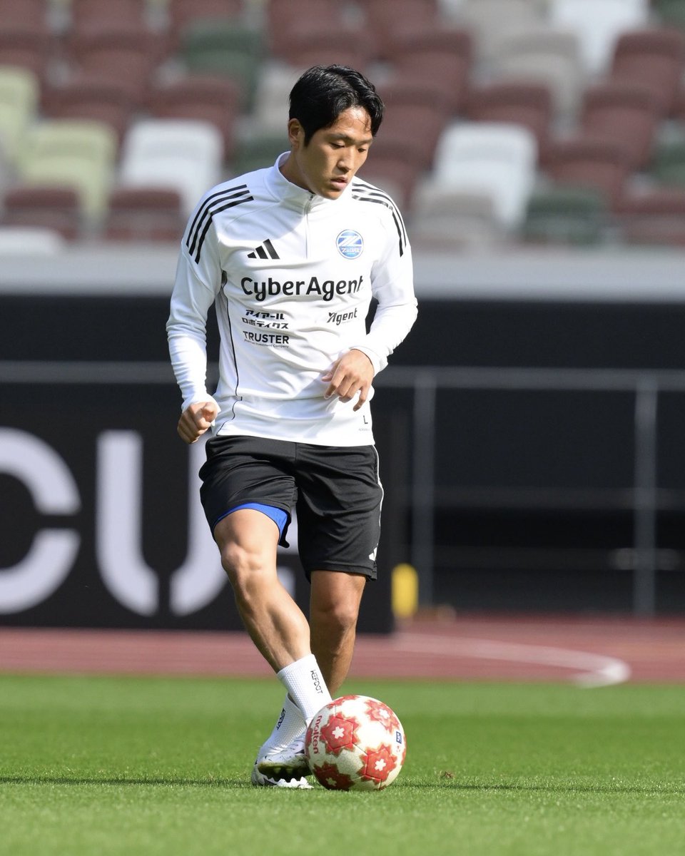 ⚽️𝐖𝐚𝐫𝐦-𝐮𝐩 𝐏𝐡𝐨𝐭𝐨📸⚽️ #天皇杯 準決勝 FC東京 戦