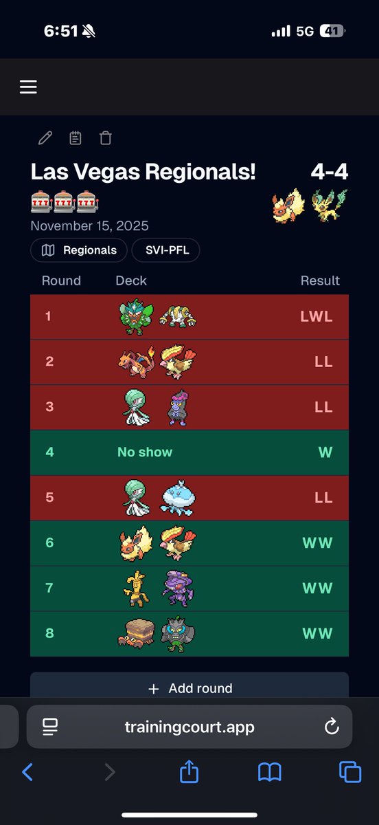 Super shitty start, strong finish. Frustrating to have another garbage finish, with this stockholm syndrome of a deck that is Eevee box. Cup side event tomorrow to run it back one more time lol