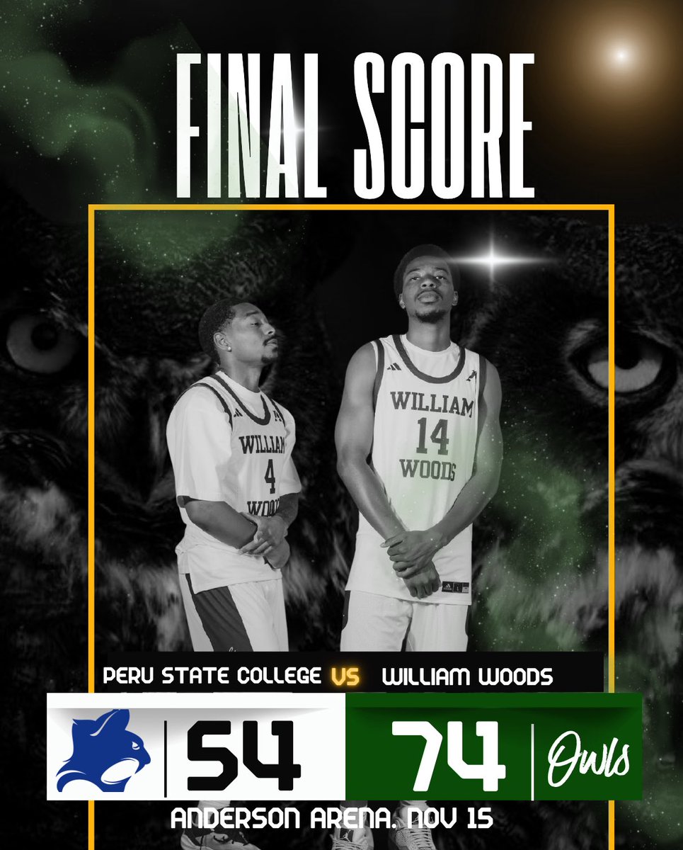 William Woods Men's Basketball tweet media