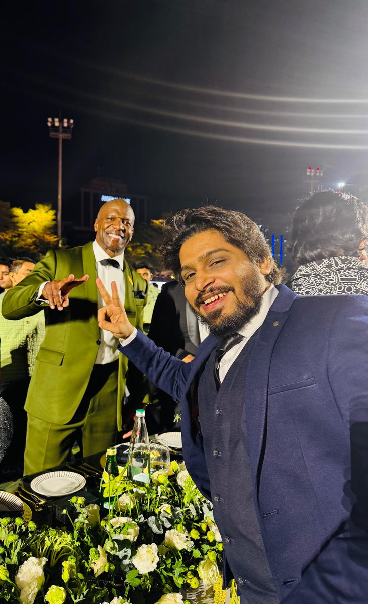 Hello <a href="/terrycrews/">Terry Crews</a> it was wonderful time yesterday at <a href="/Binghatti_AE/">Binghatti Developers</a> events! Such a loveable personality!