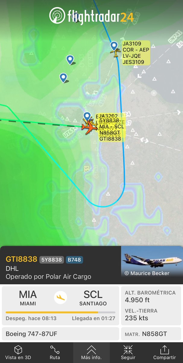 Vuelos y Spotters ✈ tweet media