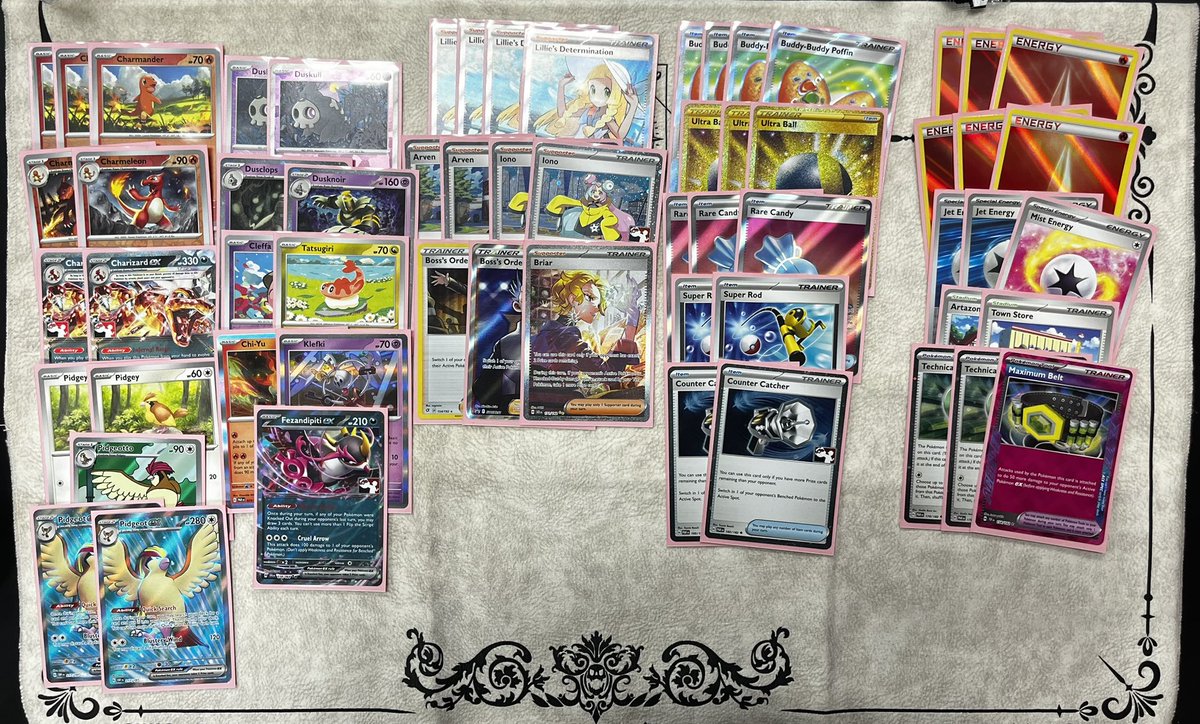 3-0 at locals, happy to be back! This list feels great☺️🙌🏻
Pult/noir WW
pult/noir WW
Gardy WW