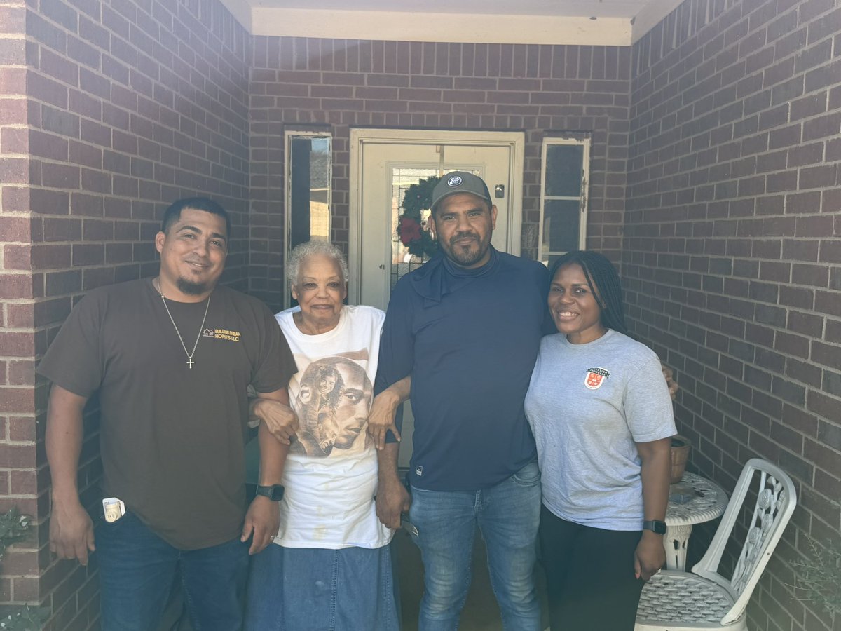 Not all heroes wear capes 💙 At our community service event, OP dads Mario and Vicente spotted faulty wiring in a neighbor’s home and fixed it—restoring power she hadn’t had in 2 years. ✨ Our scholars witnessed service in action. This is community. 💛 #OPFW #LakeComo