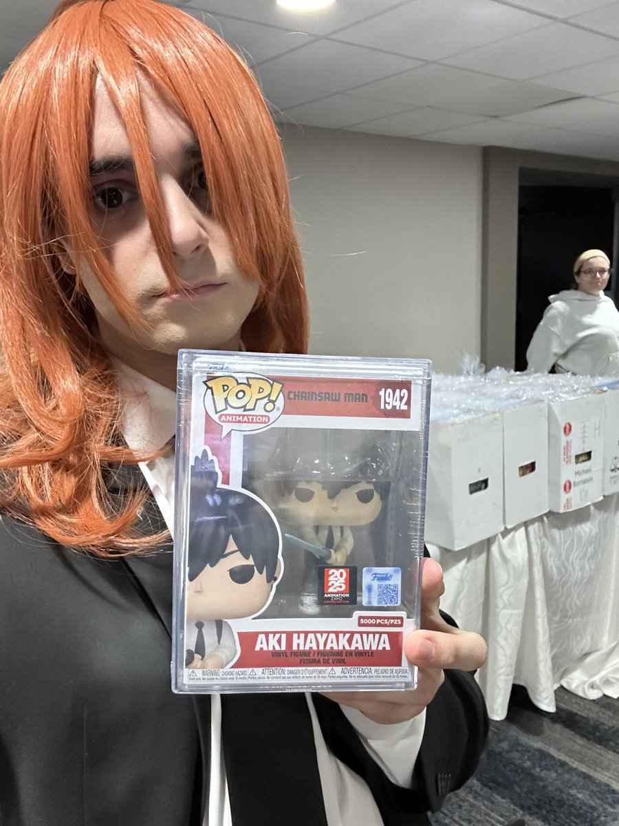 Mint_Yokai_Cos's tweet image. I got to be an Angel today ☺️

#akiangel #chainsawmancosplay #chainsawman