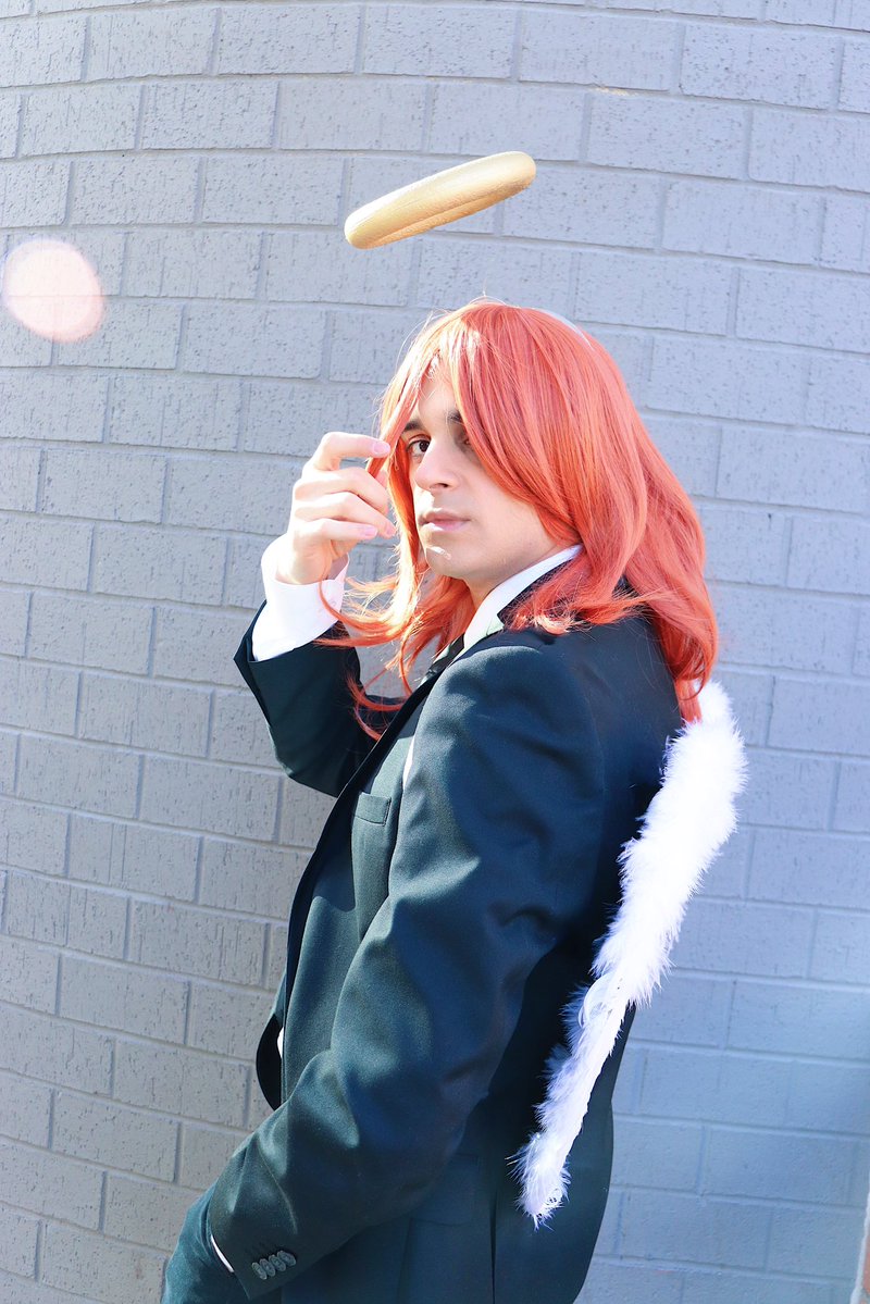 Mint_Yokai_Cos's tweet image. I got to be an Angel today ☺️

#akiangel #chainsawmancosplay #chainsawman