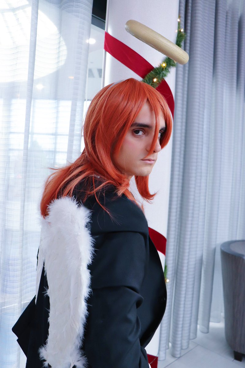 Mint_Yokai_Cos's tweet image. I got to be an Angel today ☺️

#akiangel #chainsawmancosplay #chainsawman