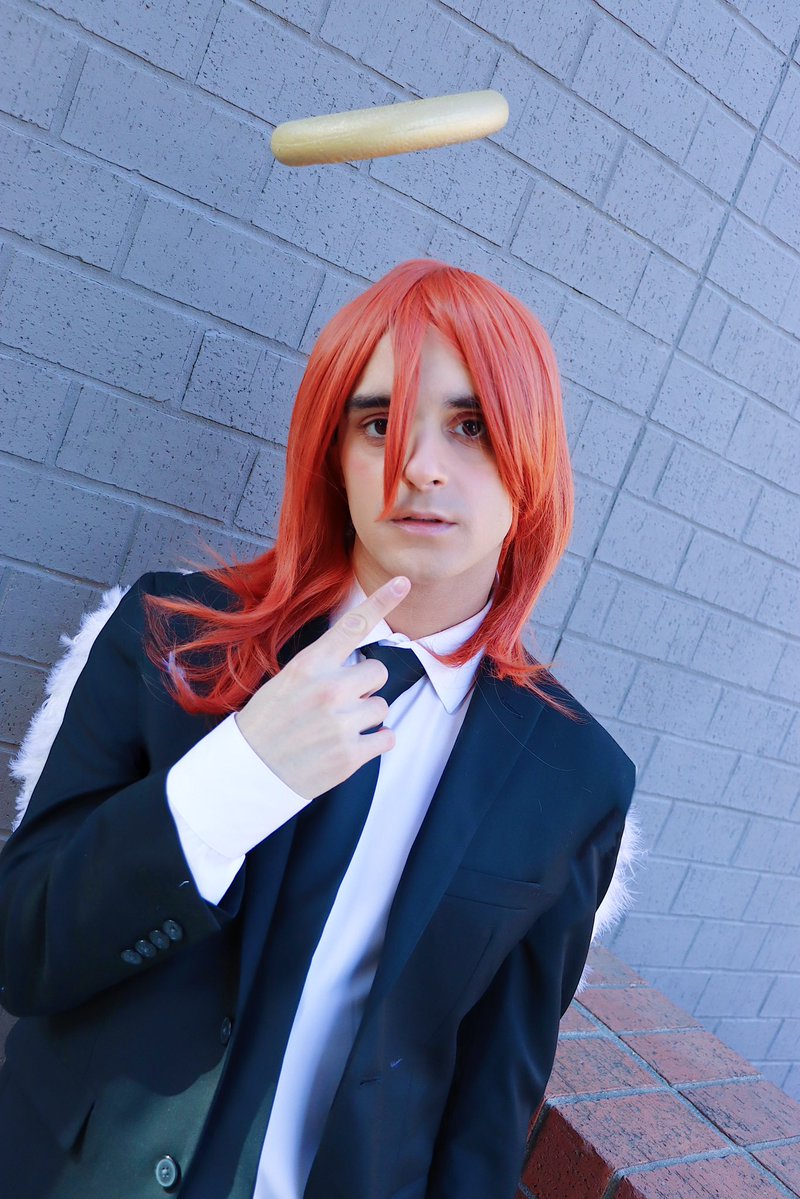 Mint_Yokai_Cos's tweet image. I got to be an Angel today ☺️

#akiangel #chainsawmancosplay #chainsawman