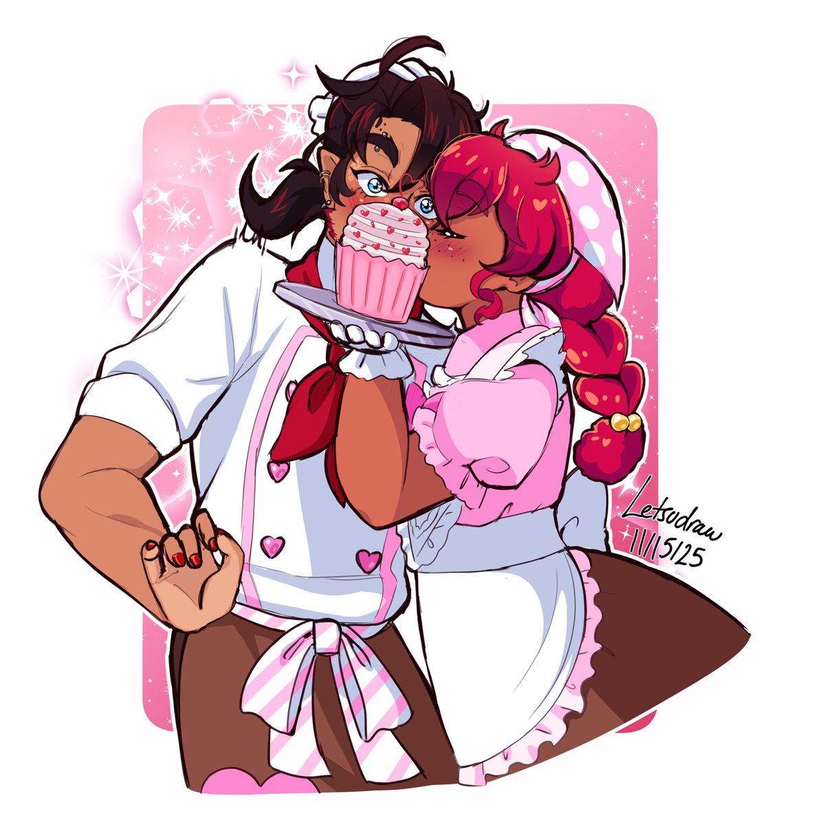 ( c🅾️mm ) 
Love like Caramelize 🩷🩷