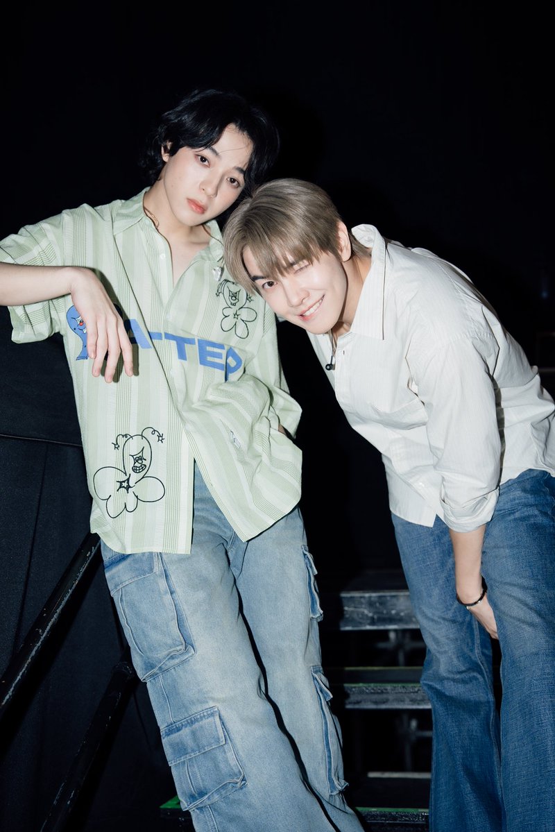 myluvmb's tweet image. เราตาม #Maxkybas มาหลายเดือนแล้วคับ ค้นพบว่า #6CODE น่ารักกันมากๆวันนี้ขอเข้าด้อมด้วยนะคะ แลกฟอลกันค้าบ🫶 #แลกฟอลรอซอโซ่ล่ามธีร์