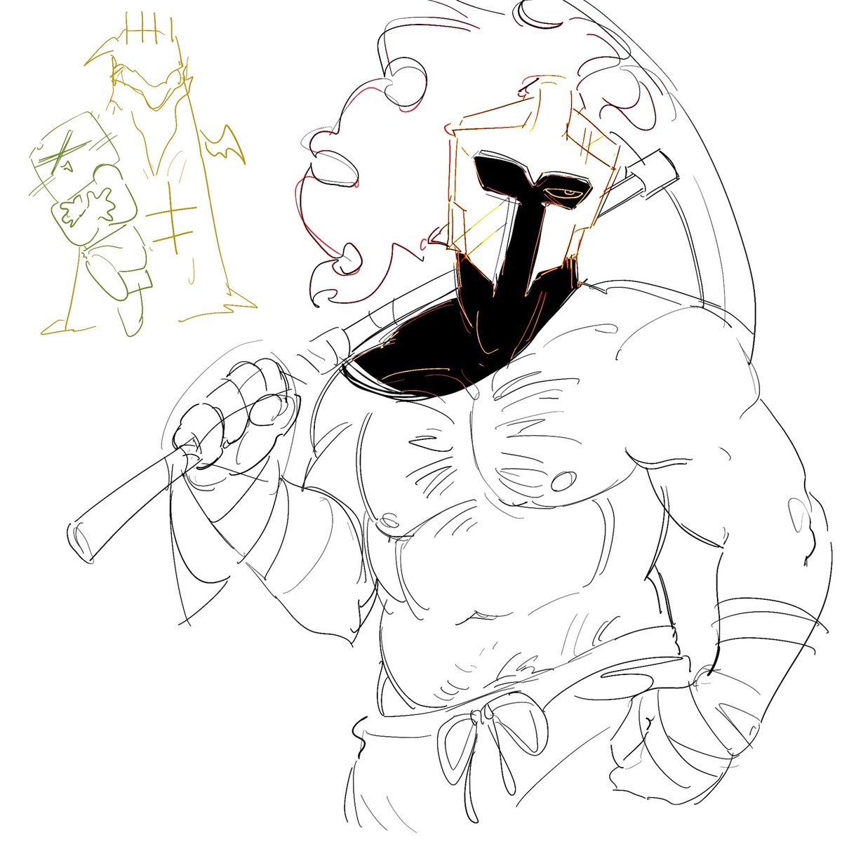 toastpy's tweet photo. my friend mentioned derlord having a dad bod once and I think it influenced me..
#d3rlord3 #sfawtde https://t.co/yLFuPy3hXz
