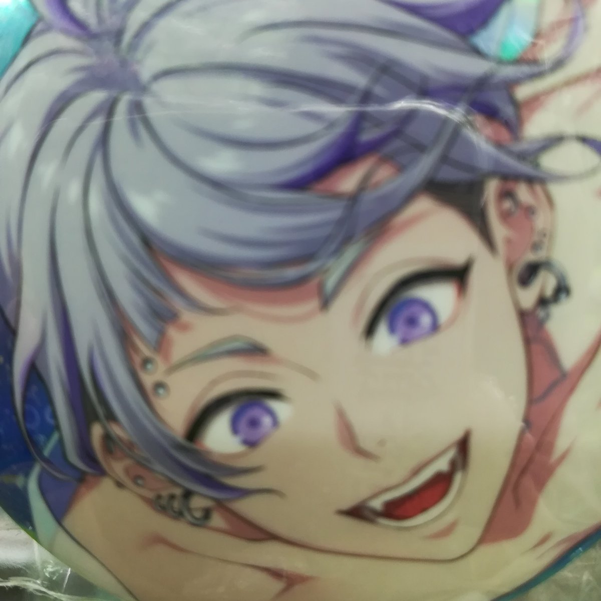 商品紹介】 『Paradox Live』 棗リュウさんの等身缶バッジのご紹介です