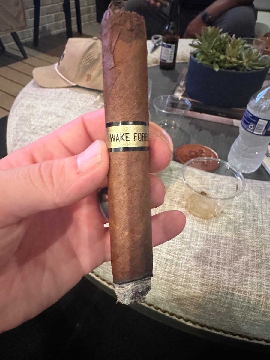 Team WIN!!! 
Thanks to <a href="/bocockbrothers/">Bocock Brothers Premium Cigars</a> for supplying the celebration. 
#GoDeacs