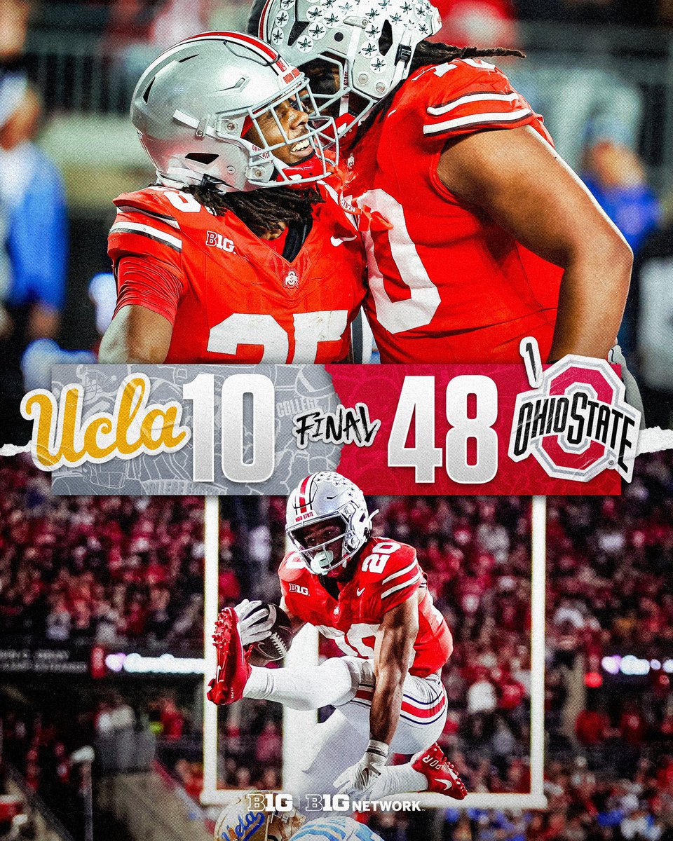 10-0 Buckeyes 💪