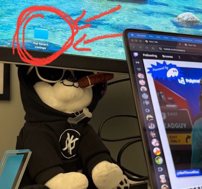 YO! <a href="/austinoakes/">Austin Oakes</a> what is this folder? 
What ya’ll trying to say? $DOG

IS $DOG GOING TO <a href="/Gemini/">Gemini</a>?
$DOG GO TO THE MOON! 🧡