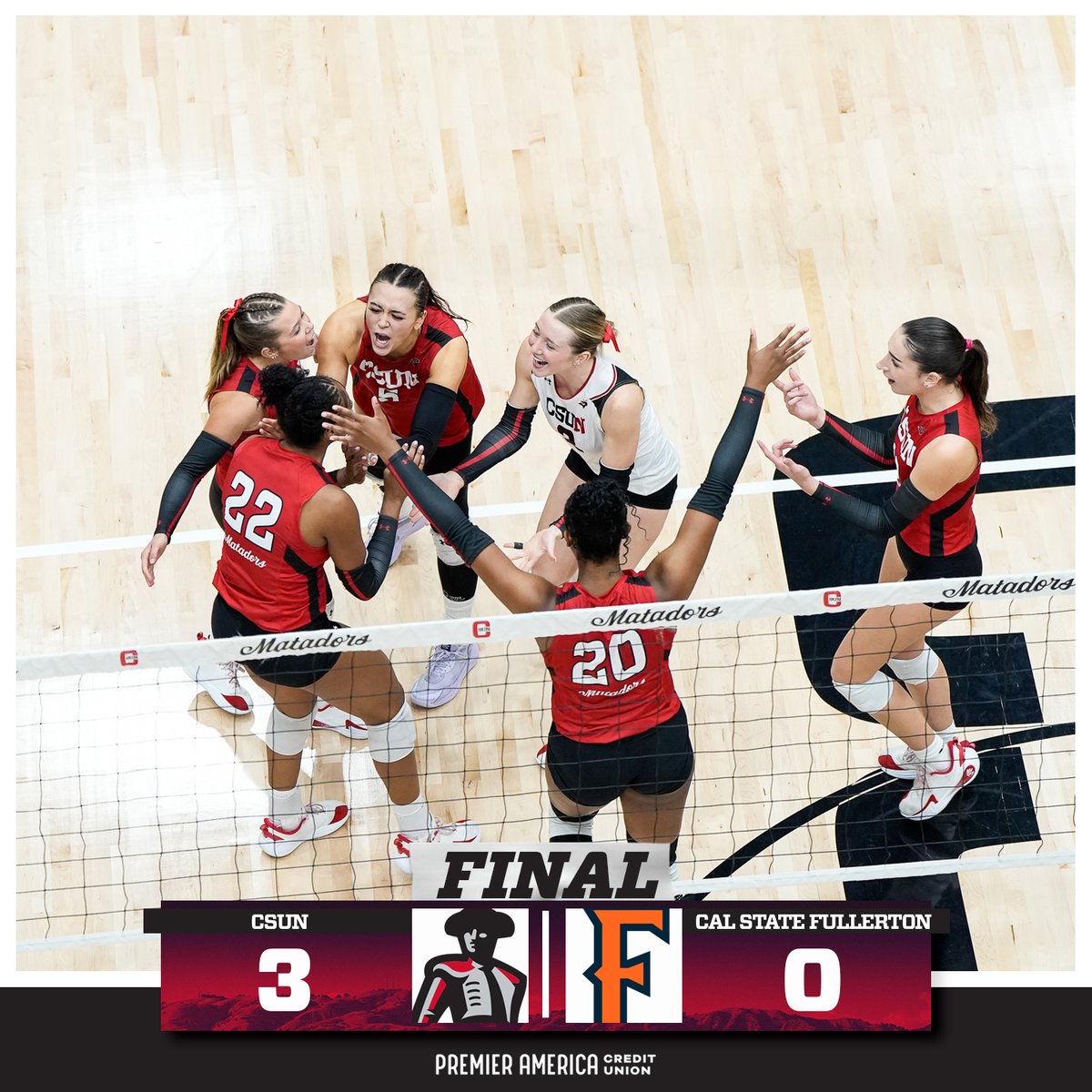 CSUN Matadors tweet media