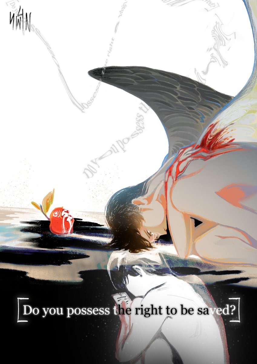 ASwanIsOnFire's tweet photo. Do you posses the right to be saved? #orv #kimdokja https://t.co/tyjUK2L5bH