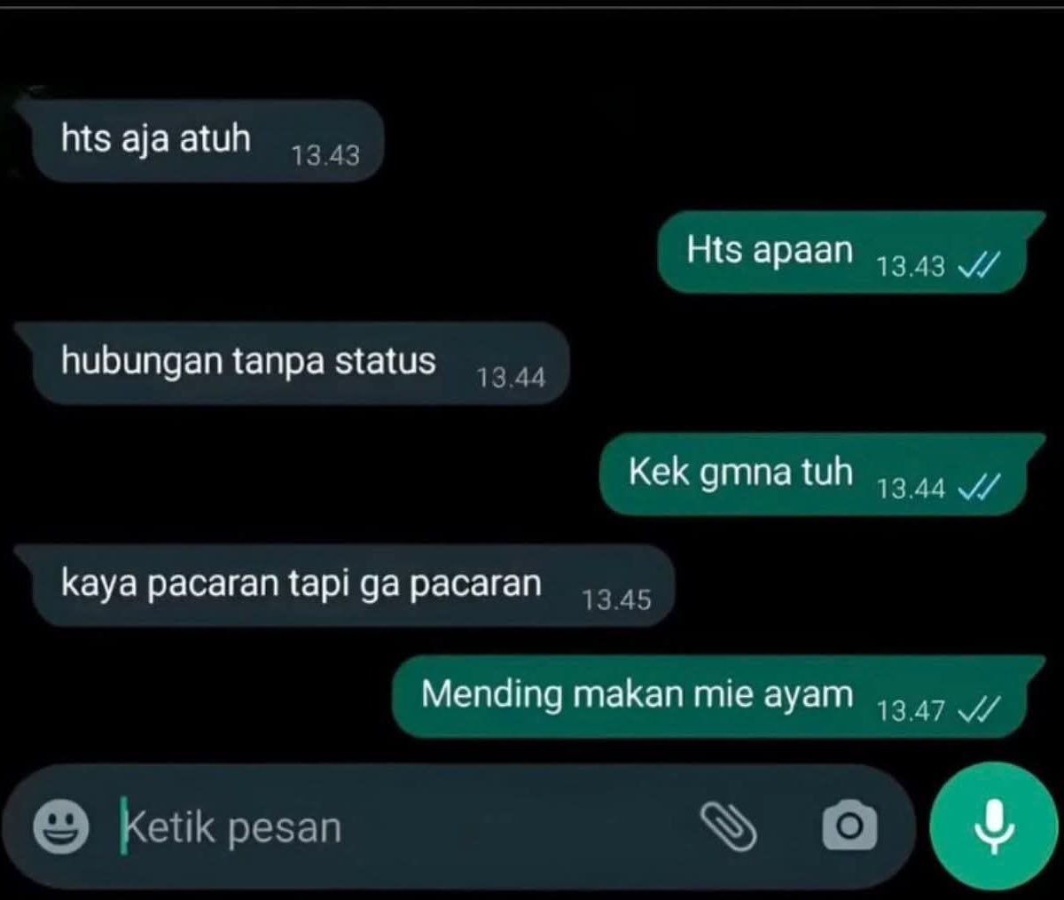 coffebit's tweet image. Hari Minggu M-nya Mie Ayam