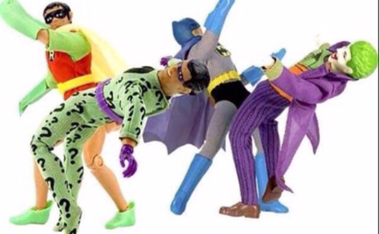 teamdburch's tweet image. #BatmanandRobin #mego