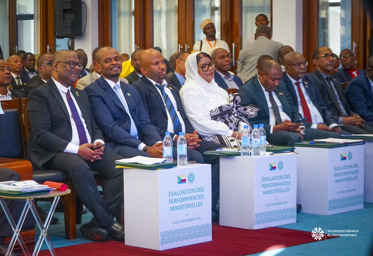 Durant deux jours, les 13 et 14 novembre 2025, nous avons procédé à l’évaluation des performances ministérielles.
Il ne s’agissait pas d’un simple exercice d’annotation, mais bien d’un bilan stratégique visant à renforcer notre capacité de projection et d’action.

Je tiens à