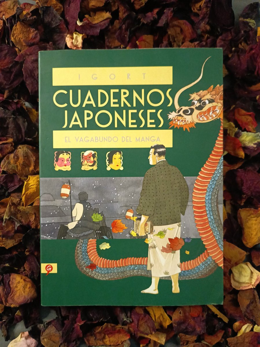 enlamirade34761's tweet image. CUADERNOS JAPONESES 
DE IGORT 

Un diario intimo que nos muestra la vida de un mangaka y también como se aleja de la capital, se refugia en prefecturas para reconectar consigo mismo, así como a su regreso nos muestra la otra cara del país Nipon. 
#books
#manga
#japon