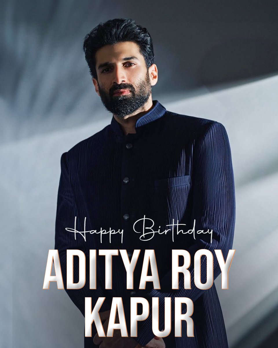 TipsFilmsInd's tweet image. Happy Birthday to the man who makes intensity look effortless. Keep shining, Aditya Roy Kapur! ✨🎉
.
.
(Tips Films, Happy Birthday, Aditya Roy Kapur)
.
.
#TipsFilms #HappyBirthday #AdityaRoyKapur