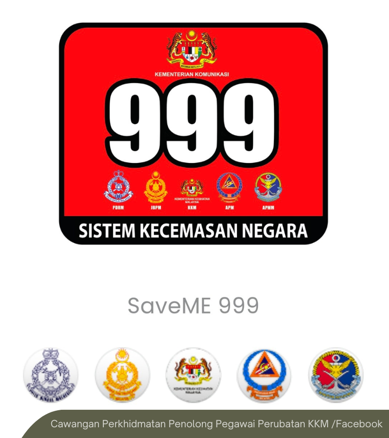 NewsBFM's tweet photo. Malaysia’s new emergency call system, Next Generation Emergency Services (NG999), began operations today, replacing the MERS999 system.

The public is encouraged to download the SaveME999 app from the App Store or Google Play to ensure accurate and speedy transmission of emergency information.

🧵1