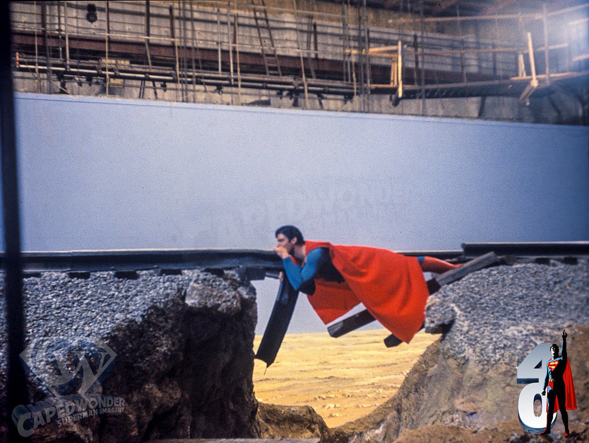 teamdburch's tweet image. #Superman #BehindTheScenes