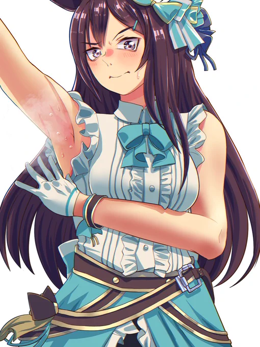 今日はエリ女という事で #ウマ娘 #メジロドーベル