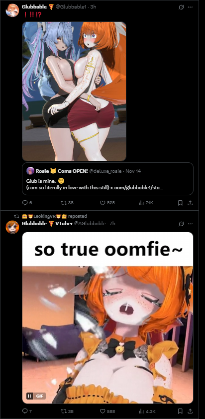 2SpookyTuna's tweet photo. @Glubbable1 My feed saying something  🤭🤭 https://t.co/M9U64U1aBJ